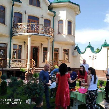 Margiana Hotel Szamarkand Kültér fotó