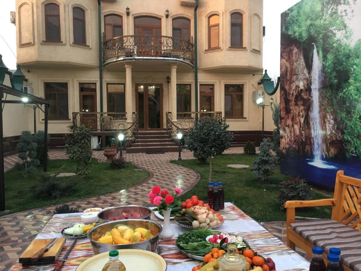 Margiana Hotel Szamarkand Kültér fotó