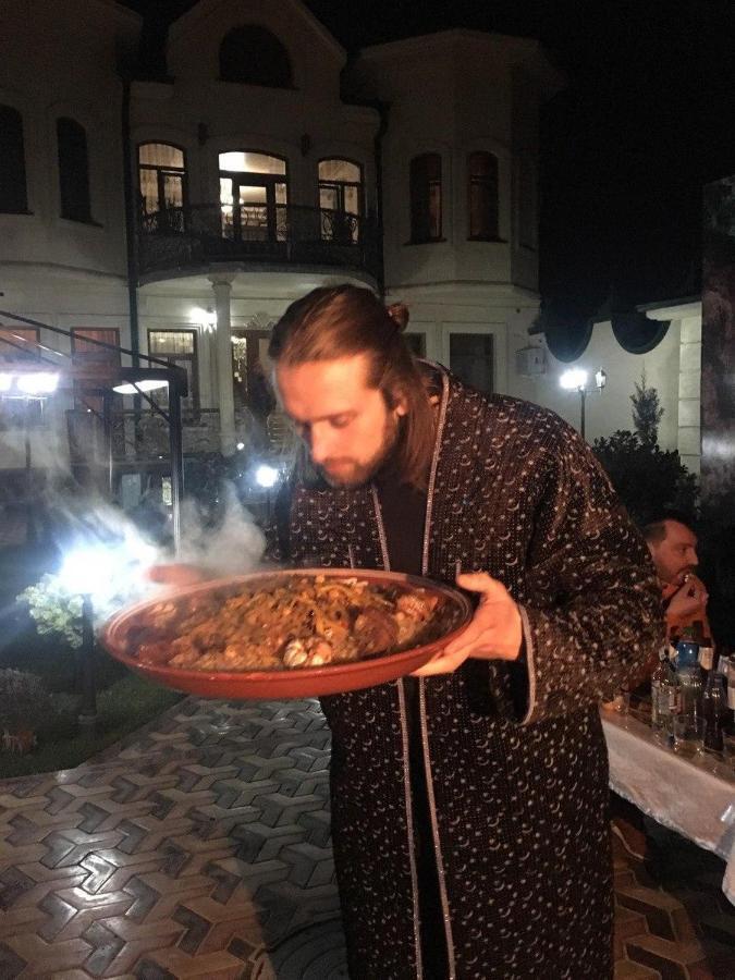 Margiana Hotel Szamarkand Kültér fotó