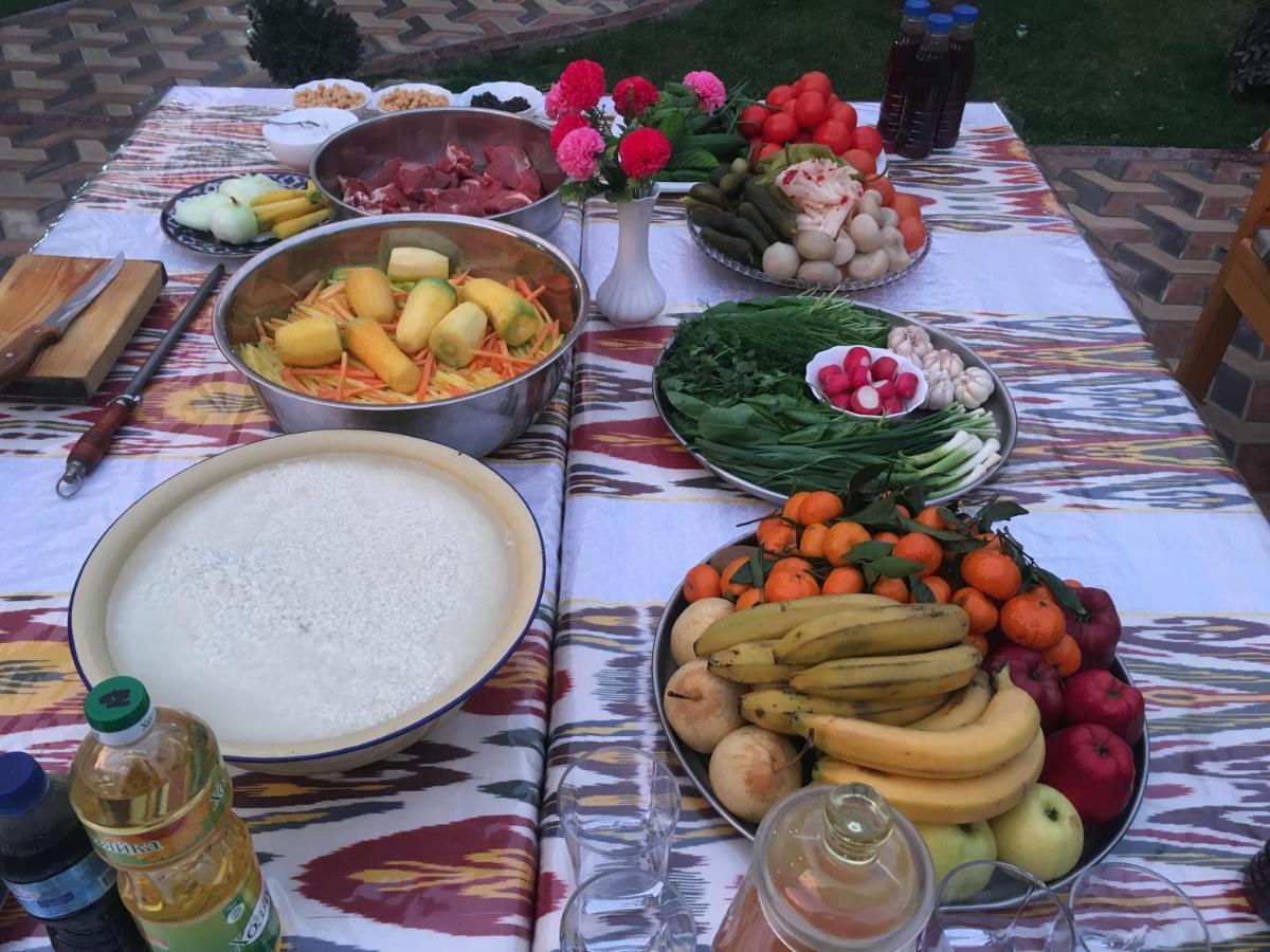 Margiana Hotel Szamarkand Kültér fotó