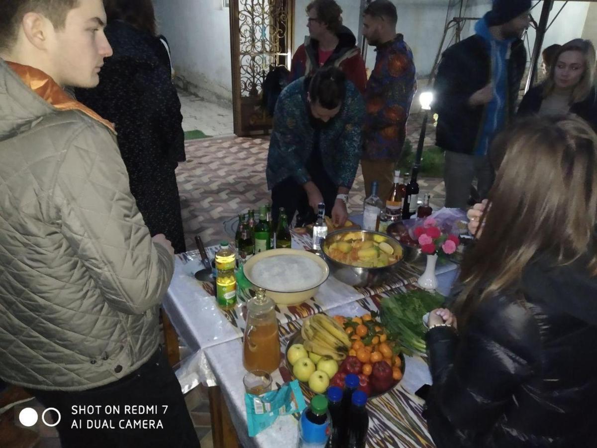 Margiana Hotel Szamarkand Kültér fotó